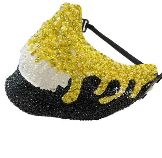 What’s the Buzz Bold Mask (Tailgate/ Fright Night /wear year round)