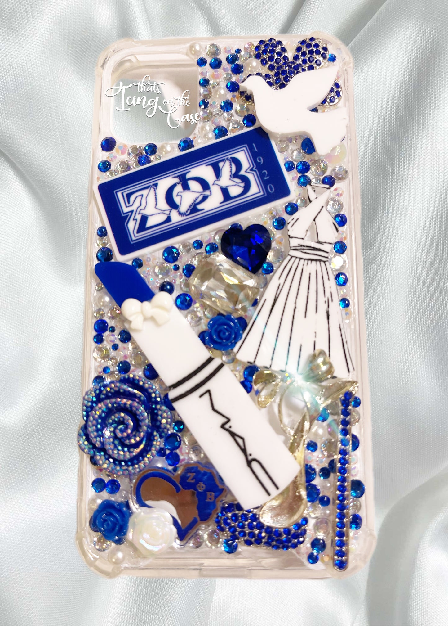 Zetas are Finer Ready to Ship  iPhone 11 Phone Case with Protective Bumpers