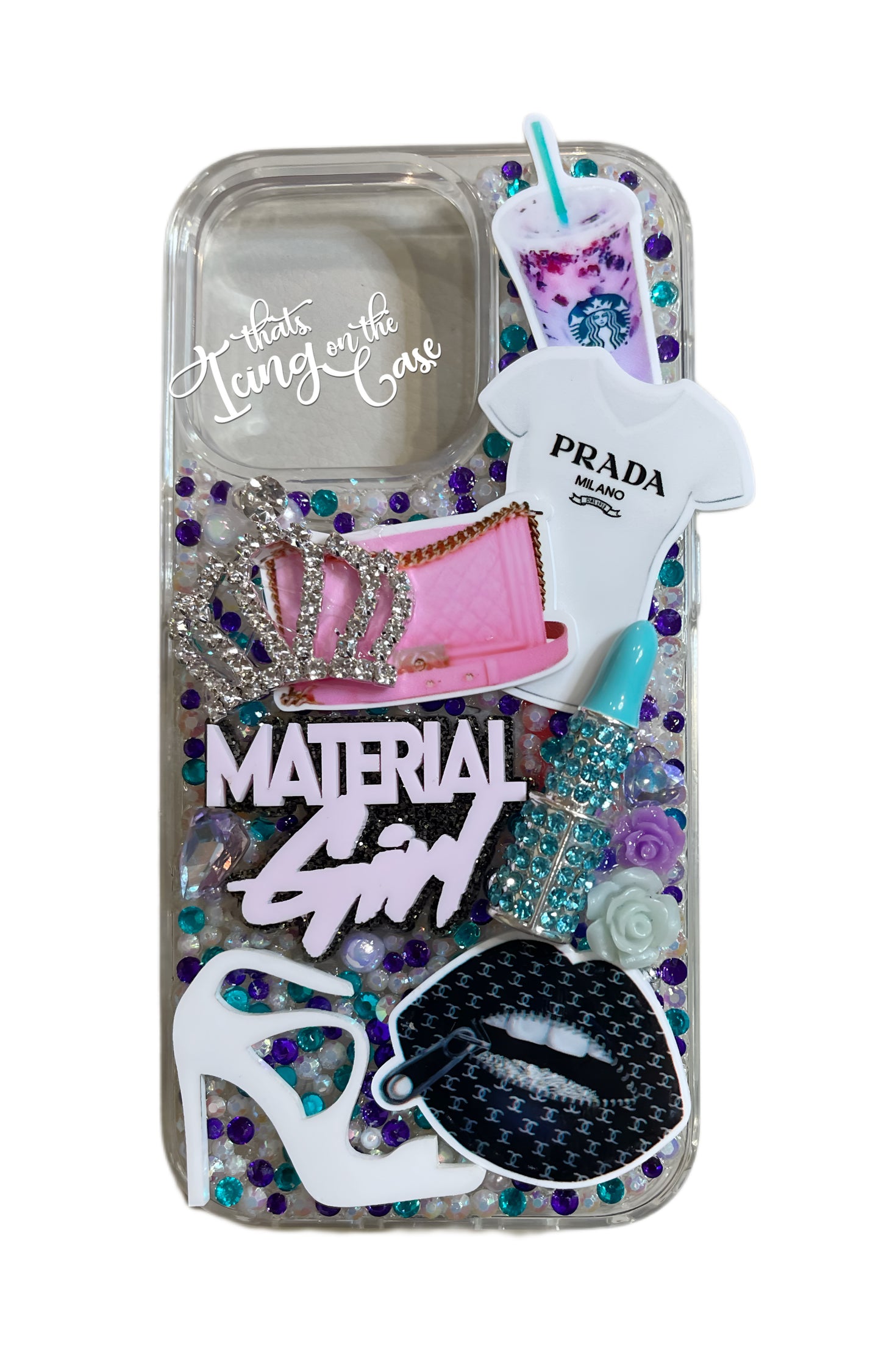 Material Girl Ready To Ship iPhone 14 Pro Phone Case