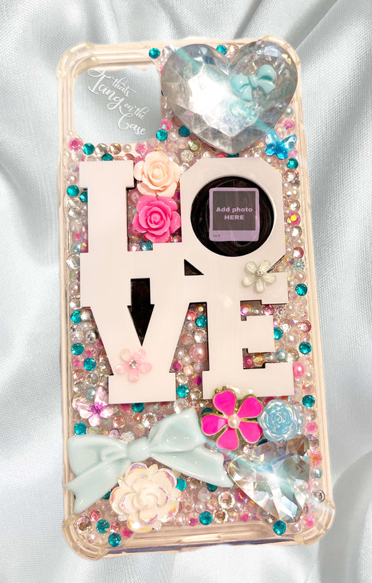 Love Pic Personalized Snap On Phone Case with Protective Bumpers for the iPhone 11 Pro Max