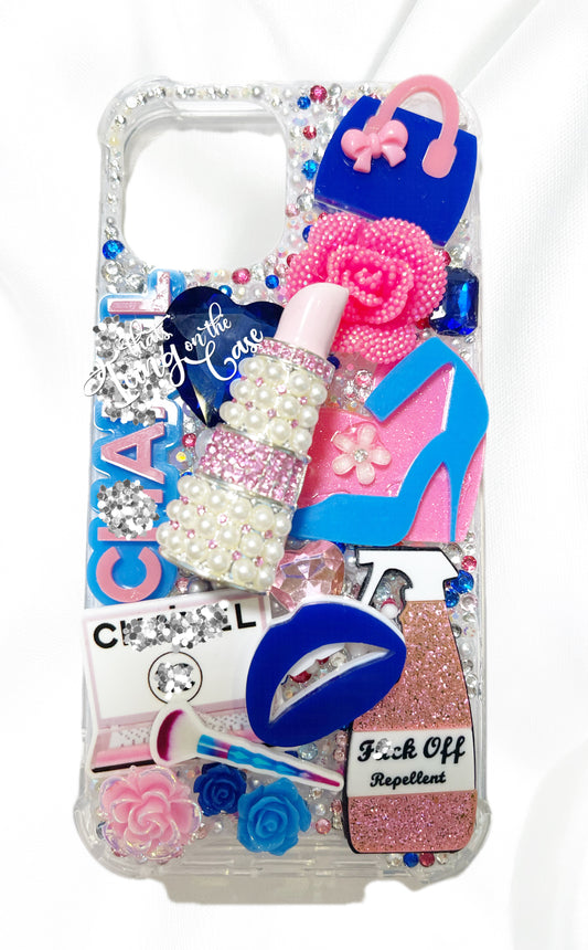 Leave Me Alone and Let Me Be Great Ready To Ship Snap On Phone Case With Protective Bumper Guards for the iPhone 12 Pro Max