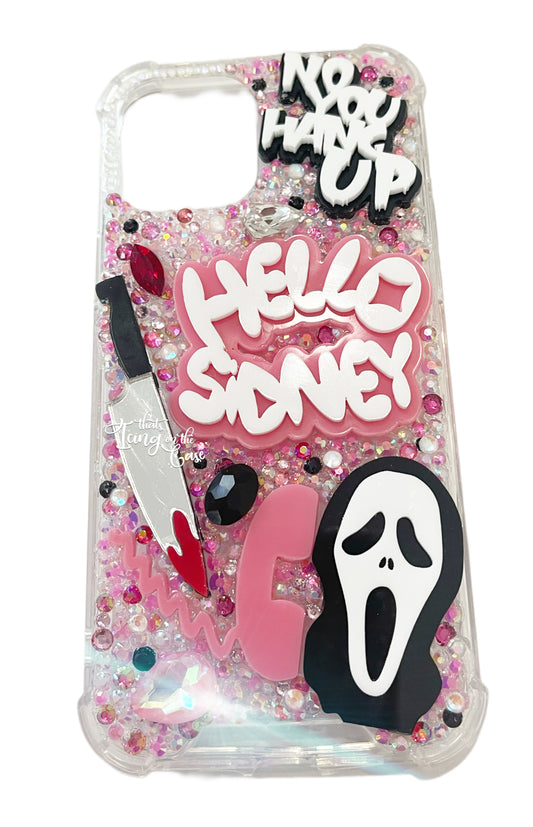 You Hang Up First Themed Ready to Ship Snap on phone case for the iPhone 12 Pro Max AND 13 Pro Max