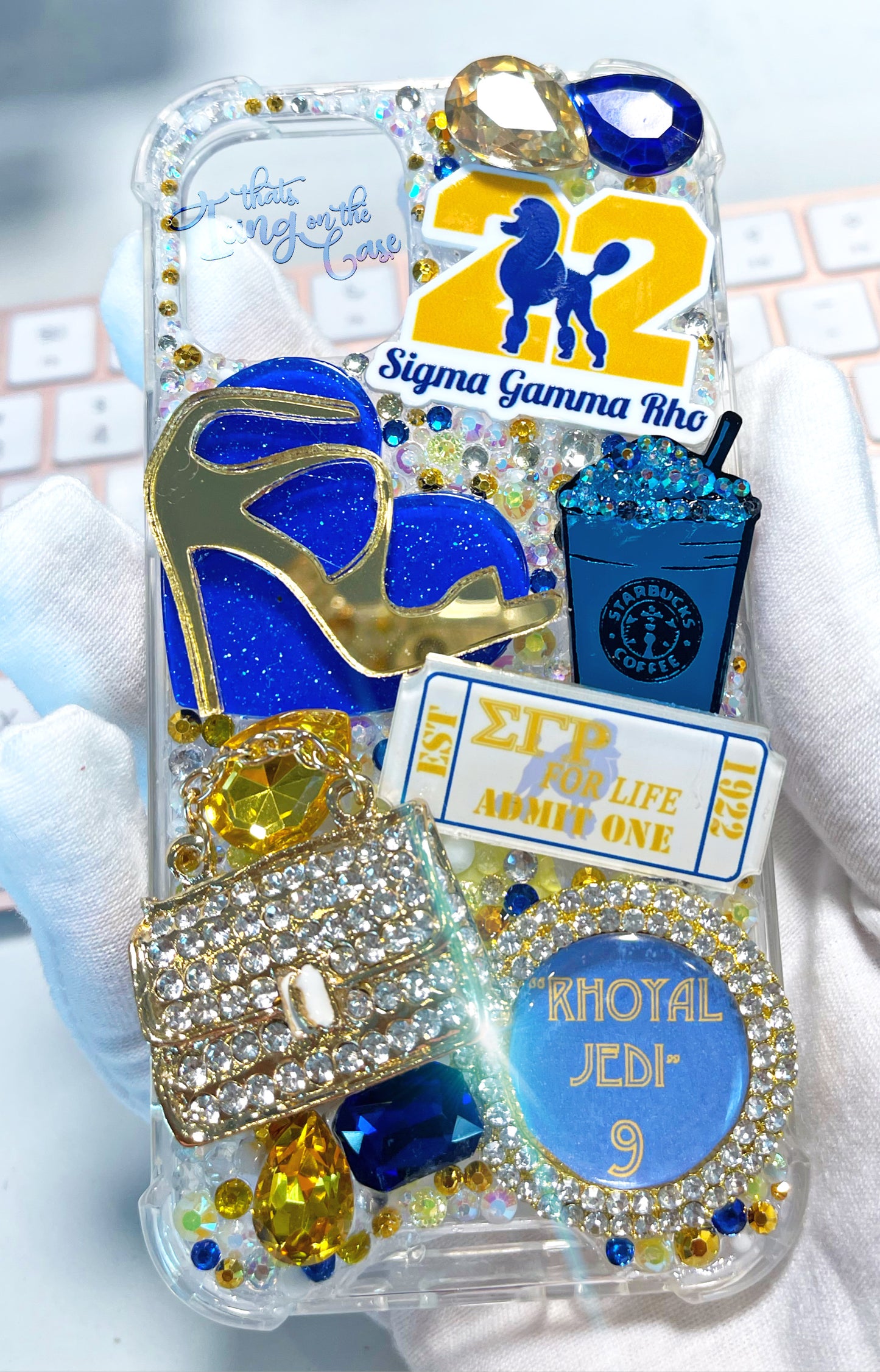 Custom Line Name SGRho Snap On Phone Case for the iPhone 12 mini