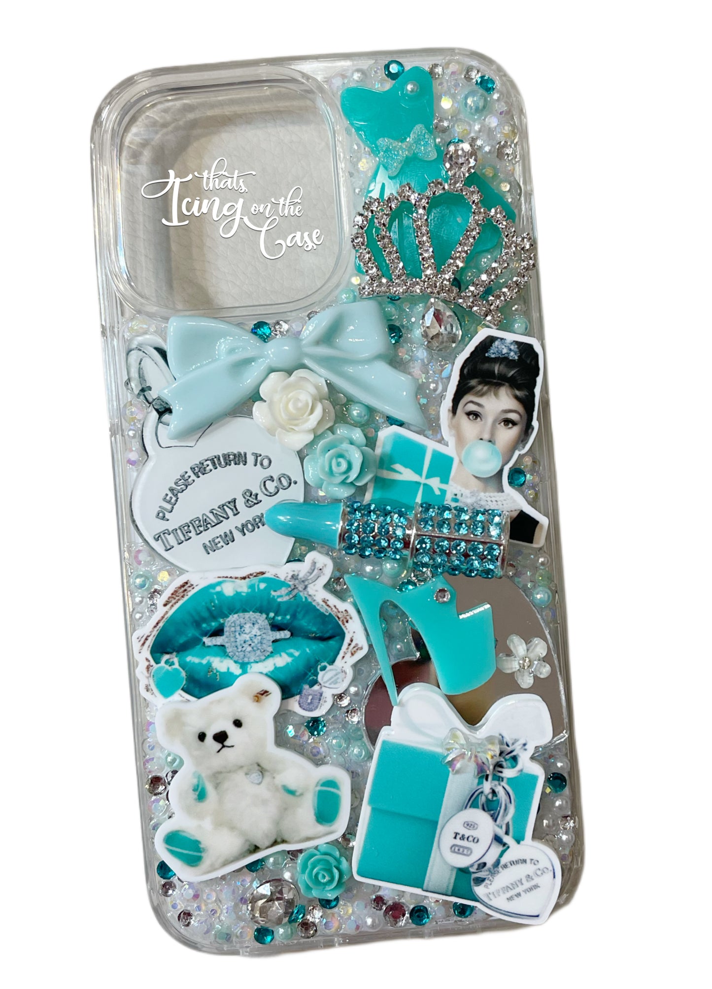 Im so Blue Ready to Ship Snap on phone Case for the iPhone 14 Pro Max (with protective bumper guards)