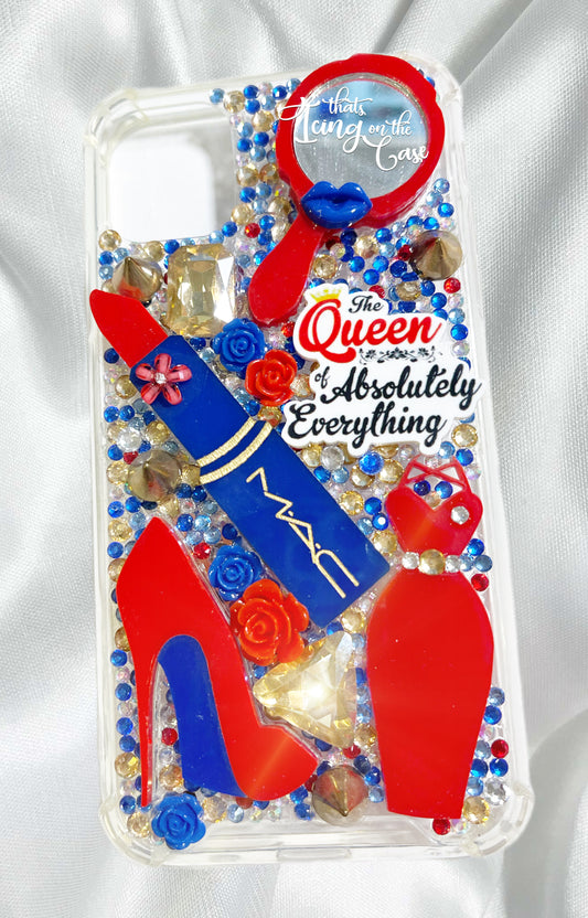 Wonderful Queen of Absolutely Everything Ready to Ship snap on Phone Case for the iPhone 11 with Protective Bumper Guards