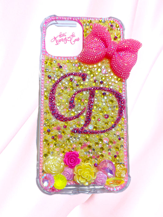 Personalized Initial Phone Case Ready to Ship for the iPhone 12 Pro Max (CD)