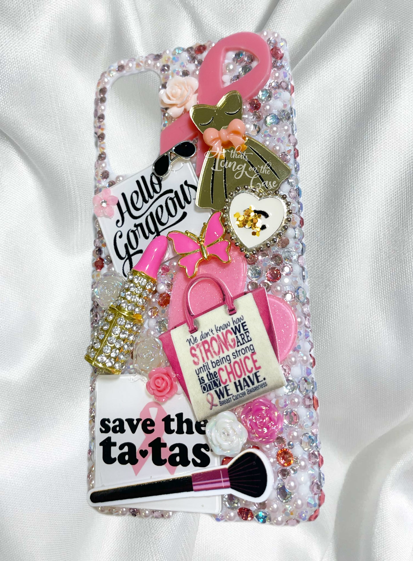 Save the TaTas Themed Ready To Ship Phone Case (Samsung Gal S20)