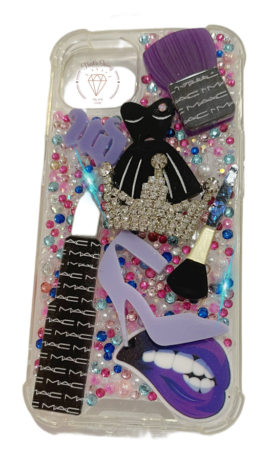 Makeup Your Mind Ready to ship phone case for the iPhone 13 regular and iPhone 14 regular