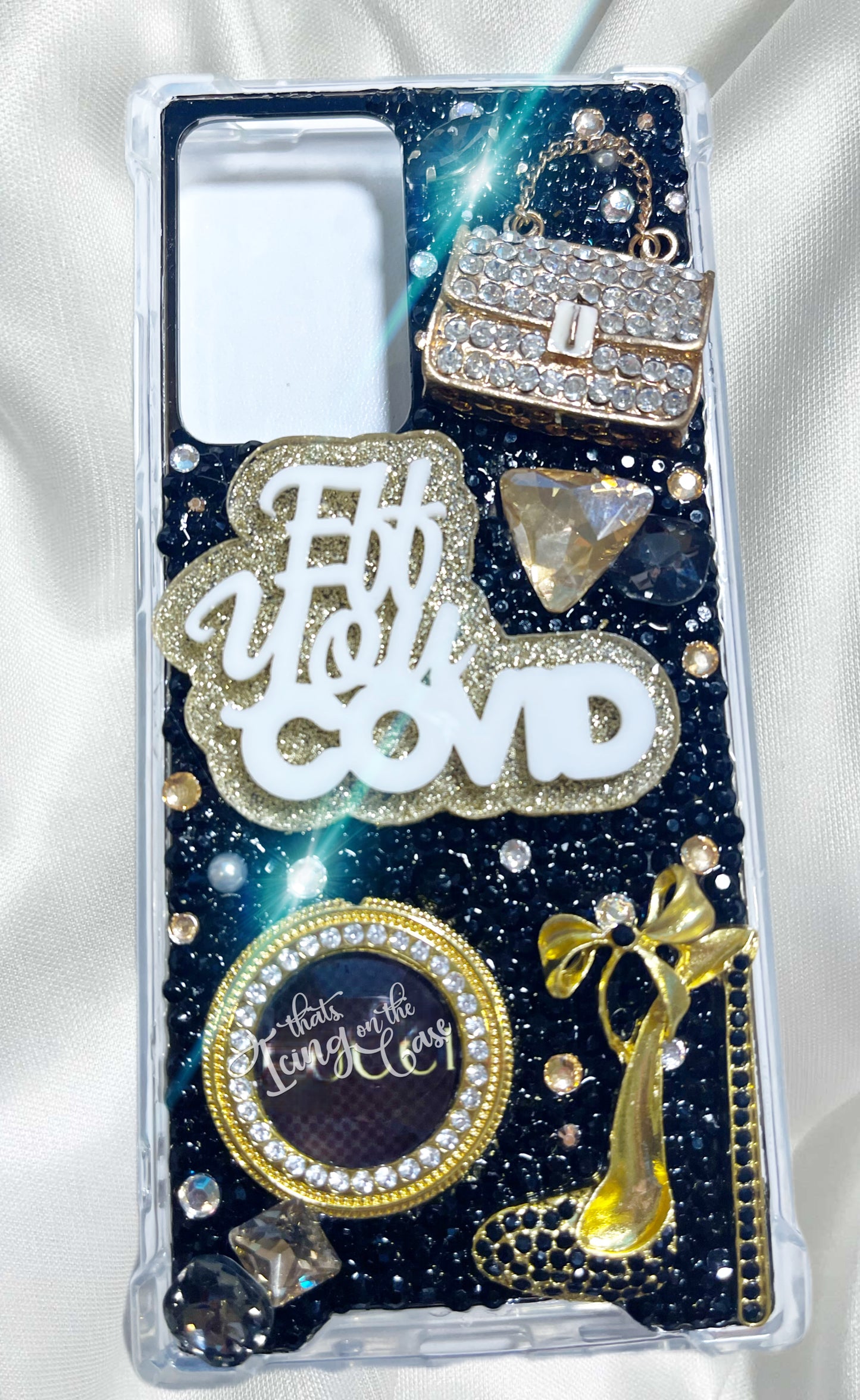 Eff You Covid Ready To Ship snap on phone case with protective bumper guards for the Samsung Galaxy Note 20 Ultra