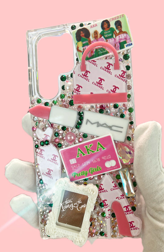 Fashionably Early Is on Time Snap On Phone Case (immediately shipped) for the Samsung Galaxy S22 Ultra (with protective bumpers)