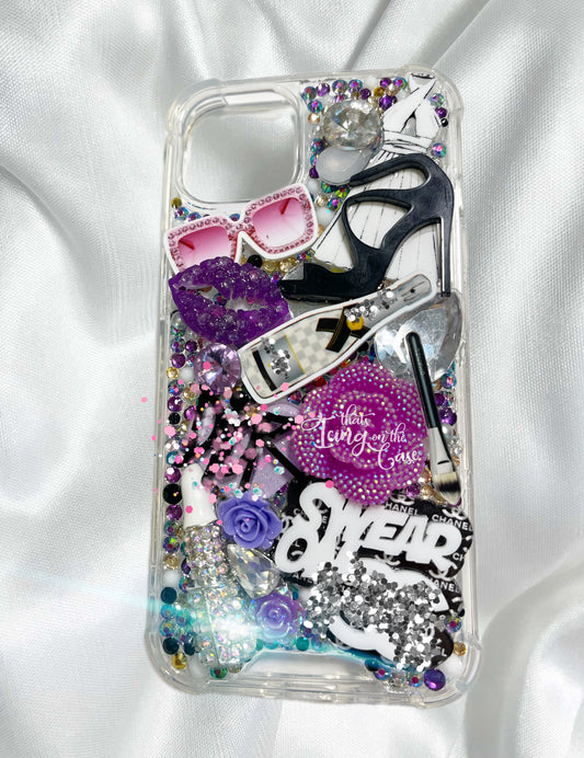 What Should I Wear Ready To Ship Snap on Phone Case with Protective Bumpers for the iPhone 13