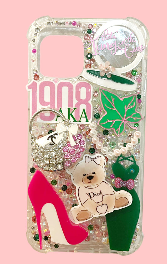 Cute as a Button since 1908 Ready to Ship Snap On Phone Case with Protective Bumper Guards for the iPhone 12 Pro