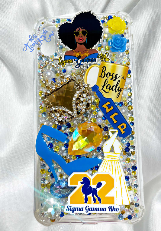 Poodles and Perfection Ready to ship Snap on phone case with Protective Bumpers for the iPhone XS Max