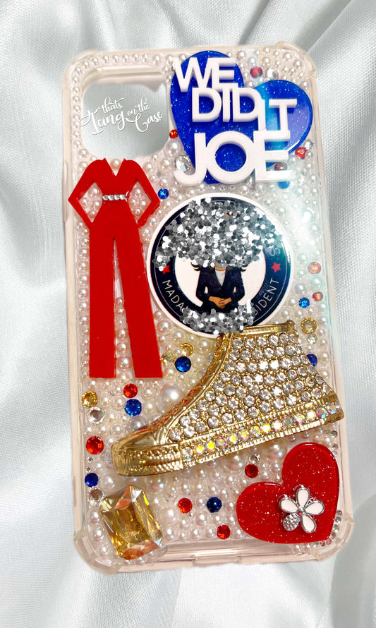 We Did it Joe Themed Ready to Ship Snap on Phone case for the iPhone 11 with Protective Bumpers