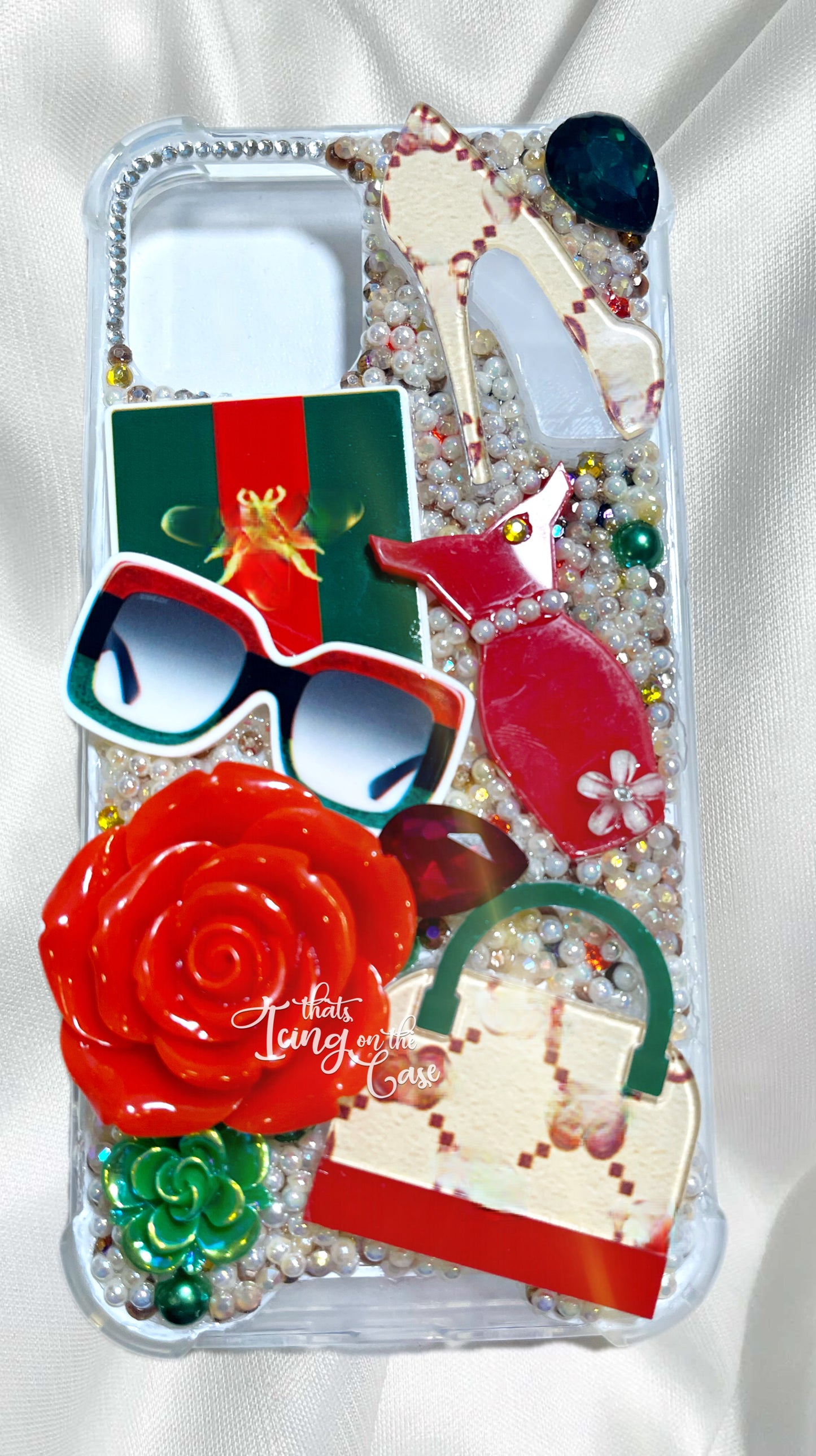 Luxury Things ready to ship snap on phone case for the i iPhone 12 and iPhone 12 Pro with protective bumper guards