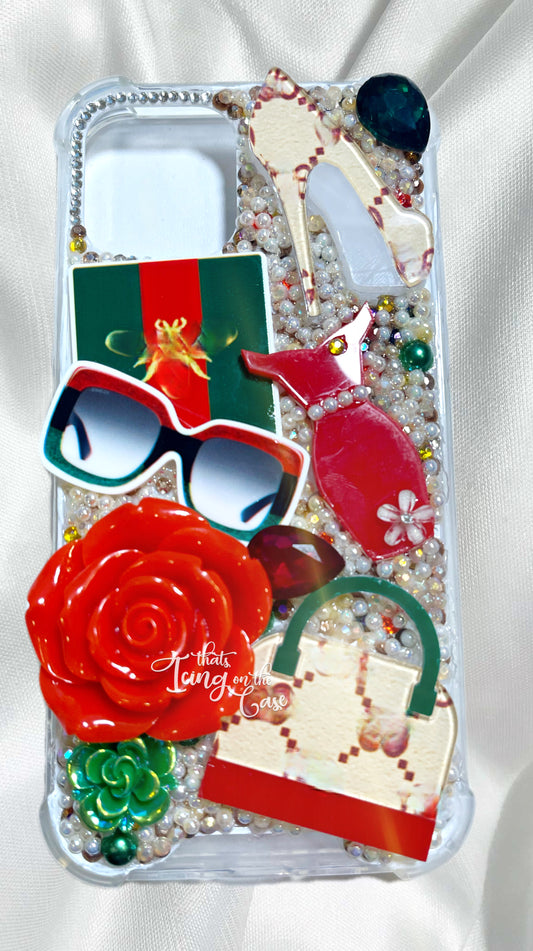 Luxury Things ready to ship snap on phone case for the i iPhone 12 and iPhone 12 Pro with protective bumper guards