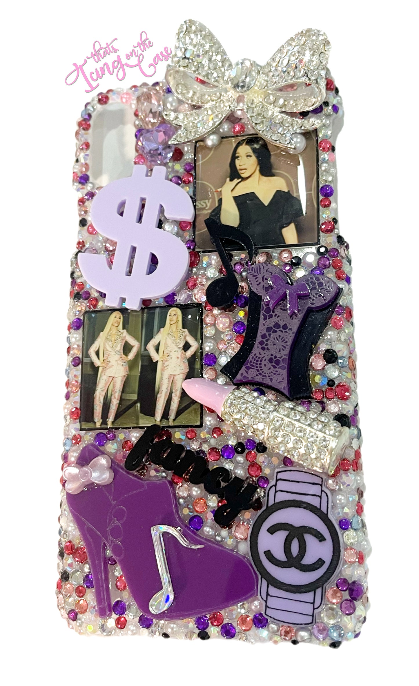 Bardi So Fancy Snap on Phone Cover for the iPhone X Max
