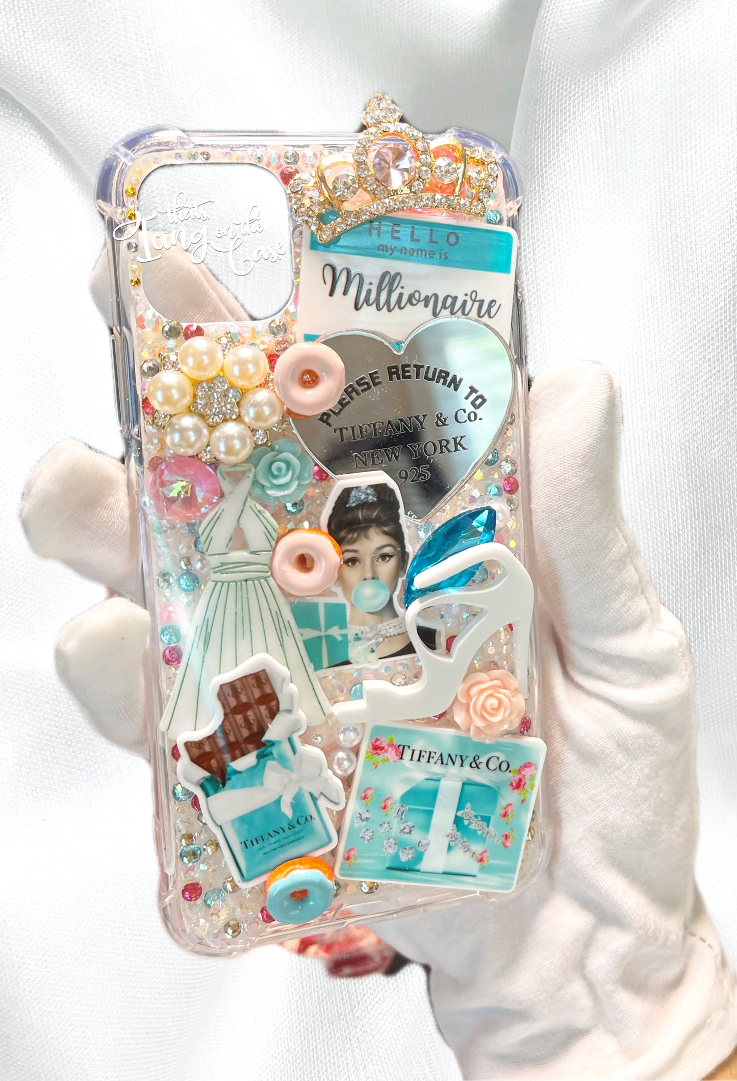 Im a Millionaire in Blue Ready to Ship Snap On Phone Case with Protective Bumpers FITS ONLY iPhone 11 Pro Max