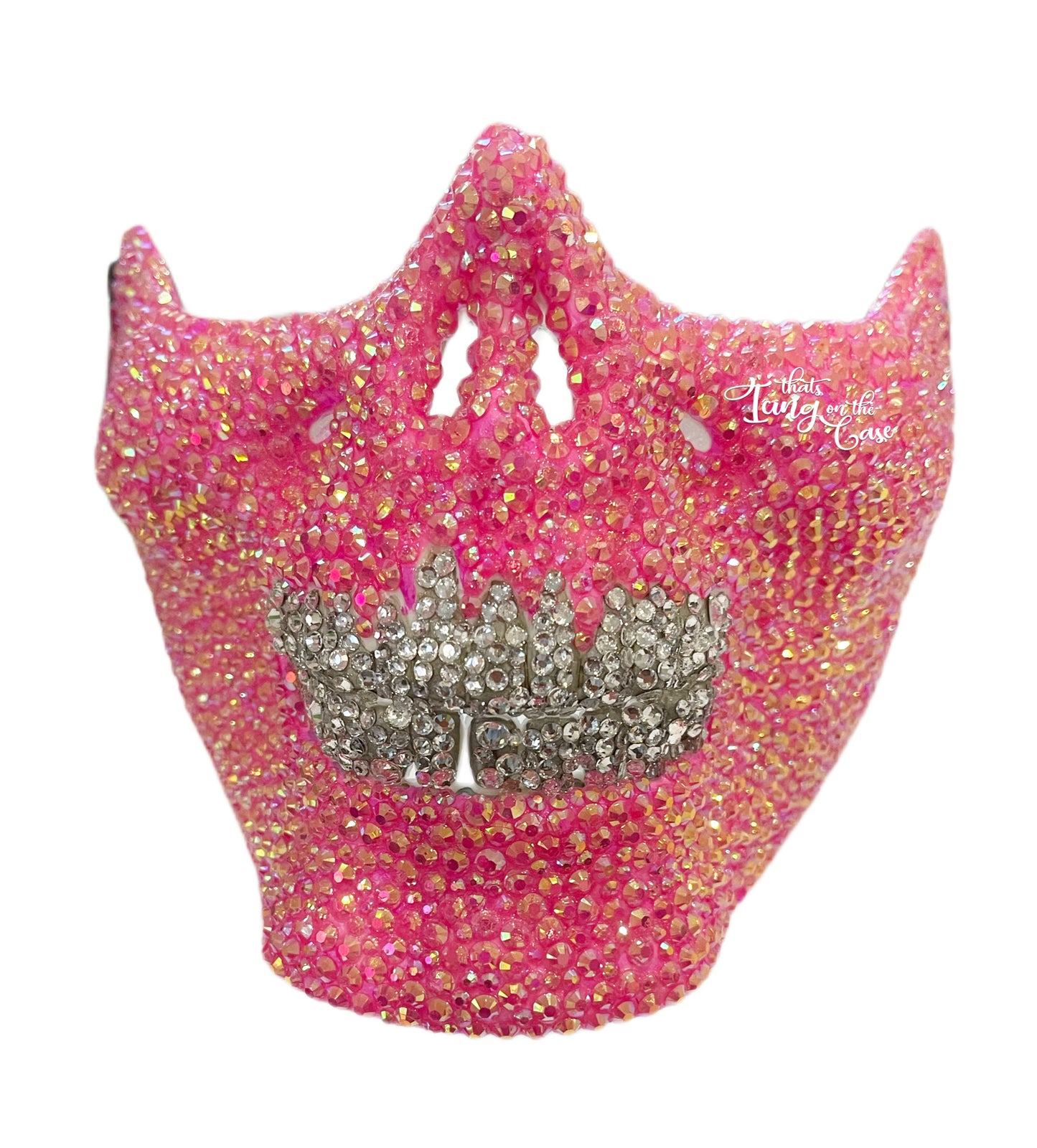 Pinkie Promise- Bold Mask (Tailgate/ Sorority/ Fright Night/ Year Round Wear)