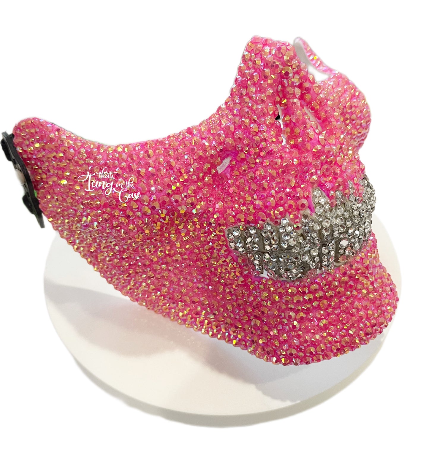 Pinkie Promise- Bold Mask (Tailgate/ Sorority/ Fright Night/ Year Round Wear)