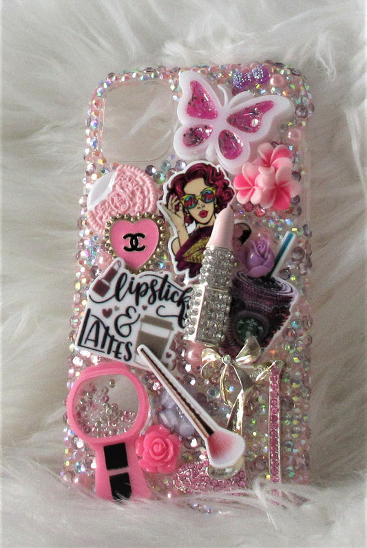 Lipstick & Lattes Ready To Ship Case (iPhone 11)