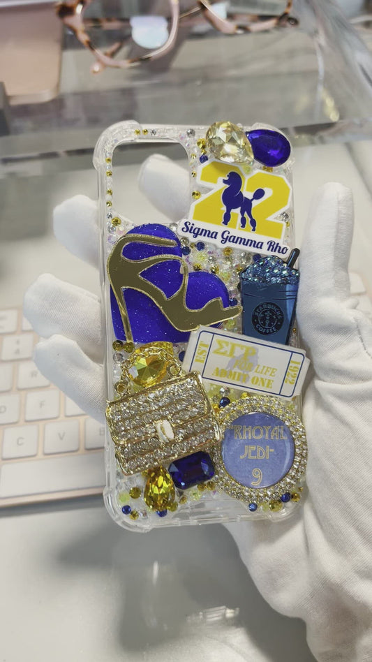 Custom Line Name SGRho Snap On Phone Case for the iPhone 12 mini