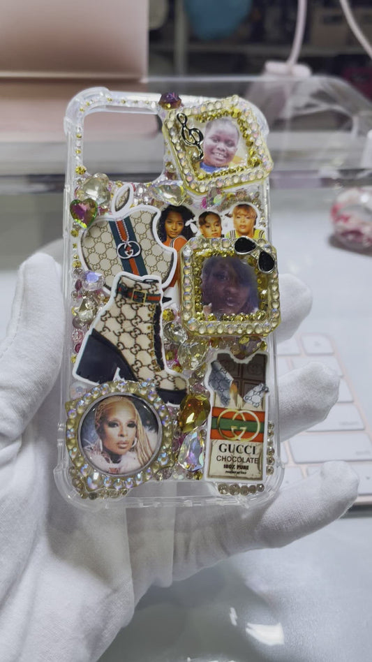 Custom Order 22-326001- Ready toShip with protective bumper guards for the iPhone 12/12Pro