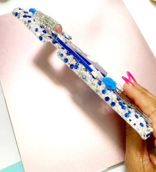 1920 Blue and White Sorority Themed Ready to ship Snap on Phone Case for the Samsung Galaxy Note 8