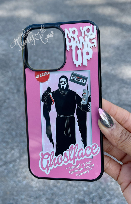 No You Hang Up in 3D Ready To Ship Snap On Phone Case for the iPhone 14 Pro Max