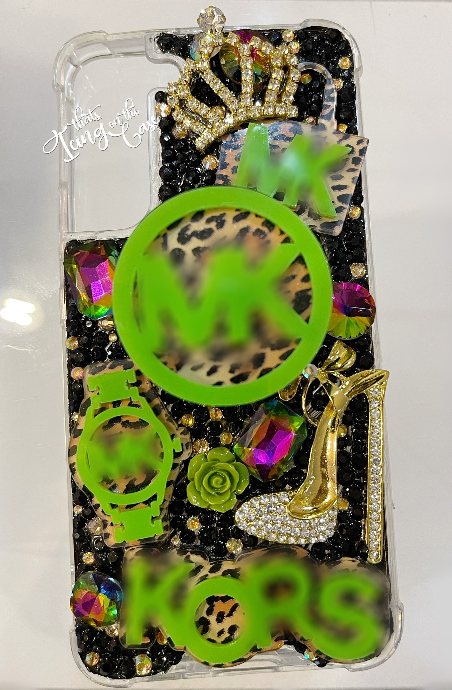 Royally Mike Ready to Ship Snap on Phone Case with Protective Bumper Guards and Built in Pop Socket for Samsung Galaxy S22+