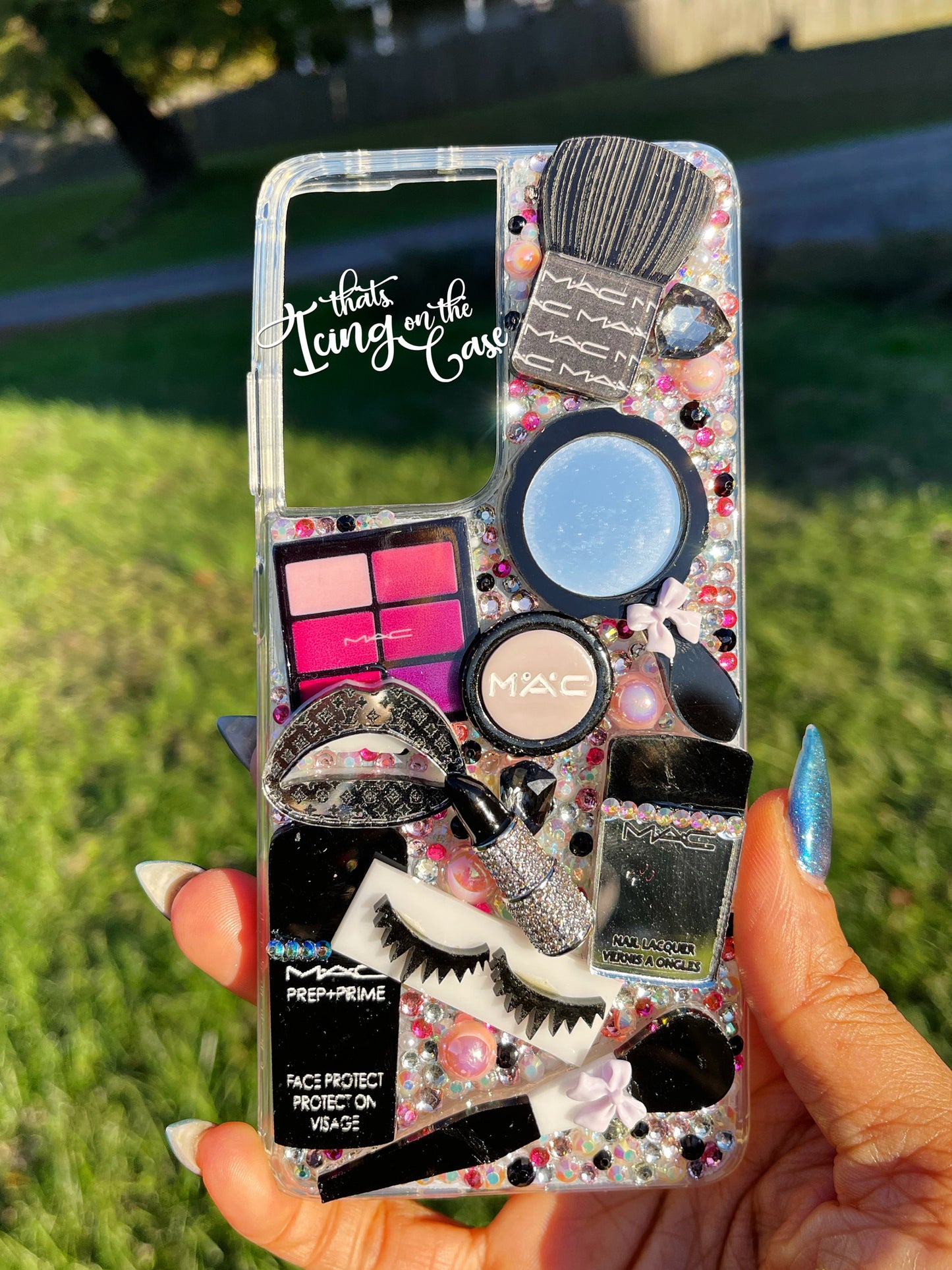 Make Up Your Mind Ready to Ship Snap On Phone Case with Protective Bumper Guards for the Samsung Galaxy S30 Ultra