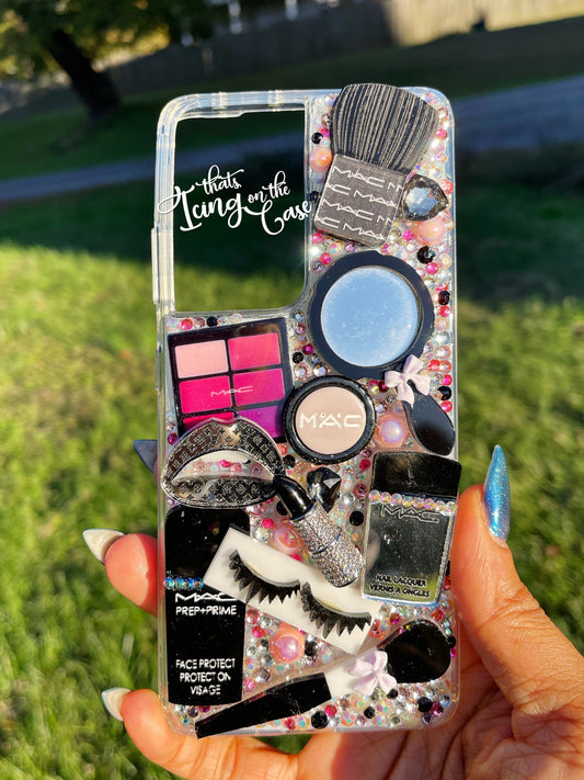 Make Up Your Mind Ready to Ship Snap On Phone Case with Protective Bumper Guards for the Samsung Galaxy S30 Ultra