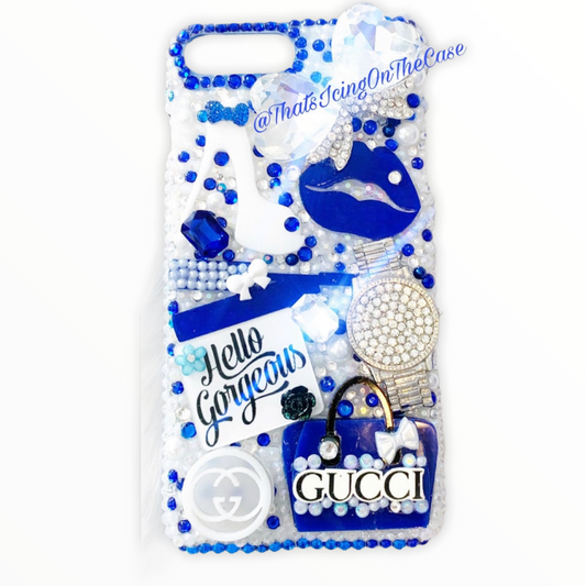 Sale!  Hello Gorgeous Ready To Ship snap on phone case for iphone 7/8+