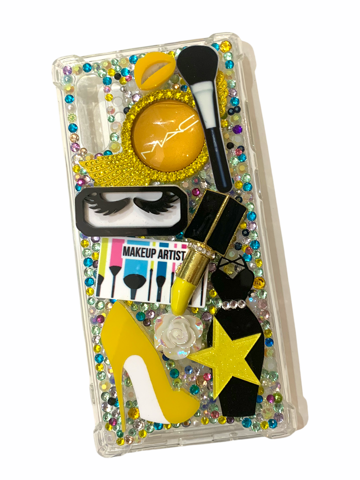 Makeup Artist Ready To Ship snap on phone case for Samsung Galaxy Note 10 Pro with protective bumper guards