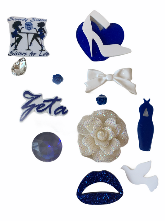 Zeta Inspired Layout A-21-3-003 (Pieces are not for sale)