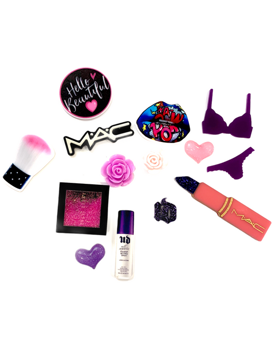 Makeup Themed Layout SP-21-002 (Pieces are not for sale)