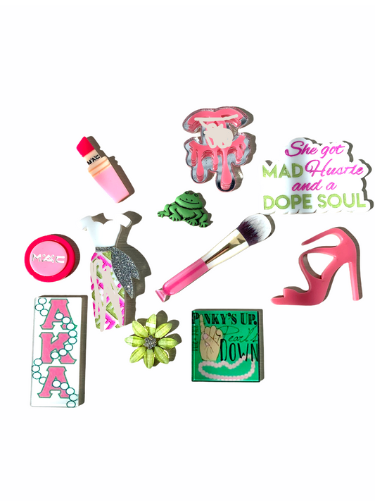Sorority Inspired Layout A-21-002 (Pieces are not for sale)