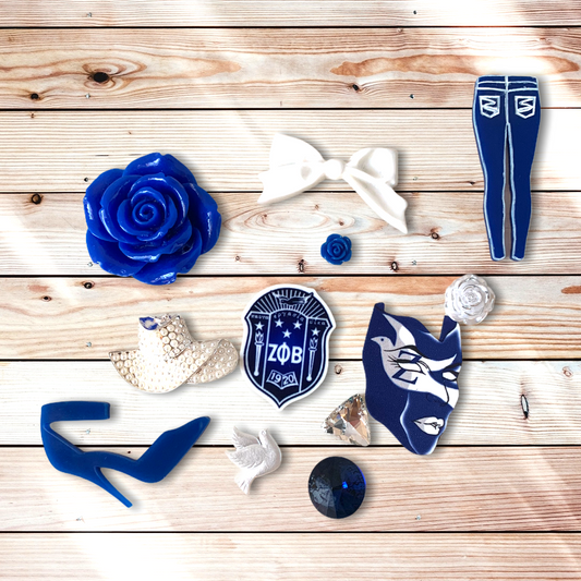 Zeta Inspired Layout A-21-006 (Pieces are not for sale)