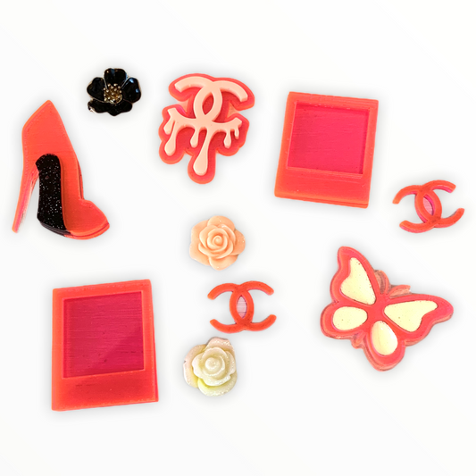 Neon Photo Layout I-21-1002 (Pieces are not for sale)