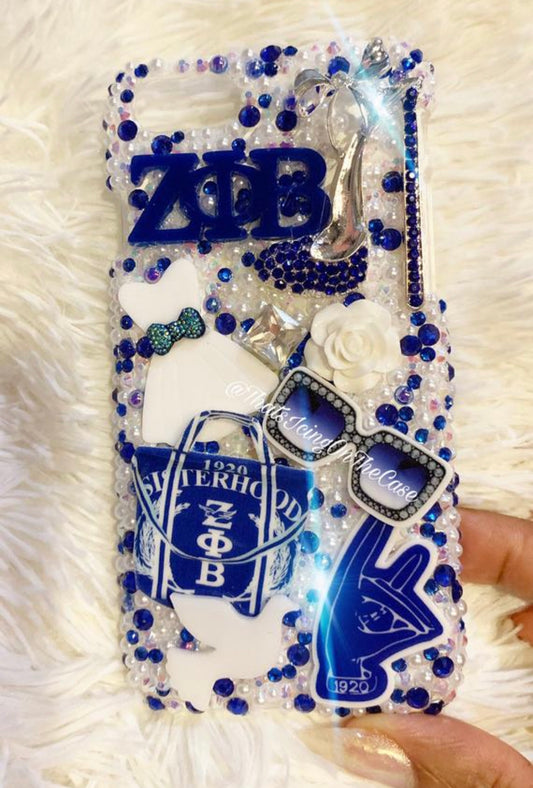 Zeta Inspired Ready To Ship snap on phone case for iphone 7 / iphone 8 / iphone SE