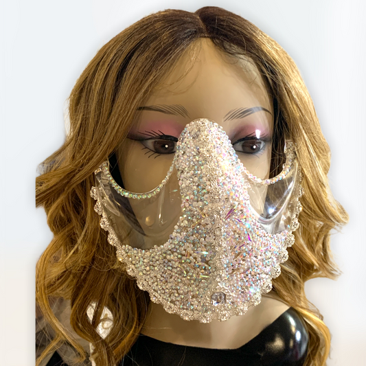 Show Stopper Half Face Mask (runs large)