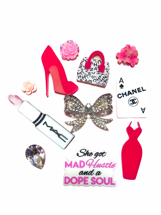 Mad Hustle Dope Soul Themed Layout A-21-3-17001 (Pieces are not for sale)