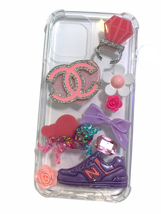 Sneakers Unicorns and Candy Themed Layout SP-4-F1001 (Pieces are not for sale)