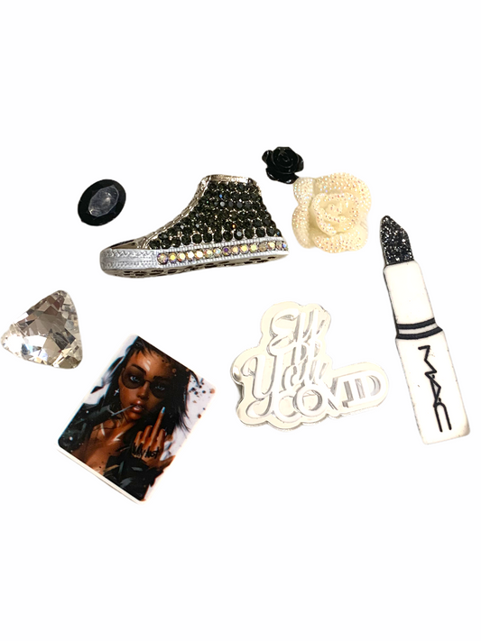 Eff You Covid In Chucks Layout A-213-F-1008 (Pieces are not for sale)