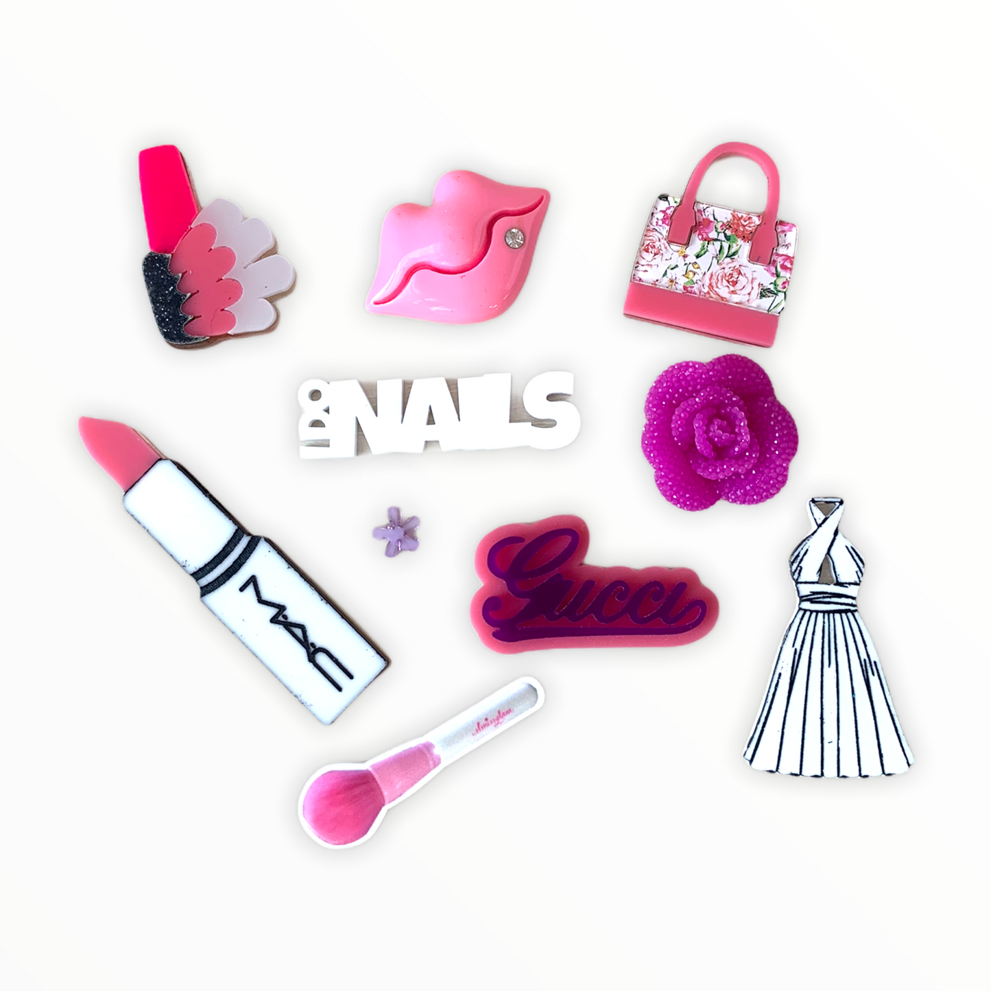 Nail Tech Layout A-21-3-4002 (Pieces are not for sale)