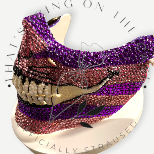 Big Hefty Grin- Bold Mask (wear year round)