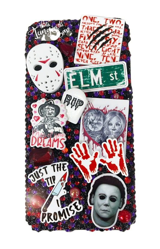 Frightfully Gorgeous Ready to Ship Snap on Phone Case for the iPhone 8+