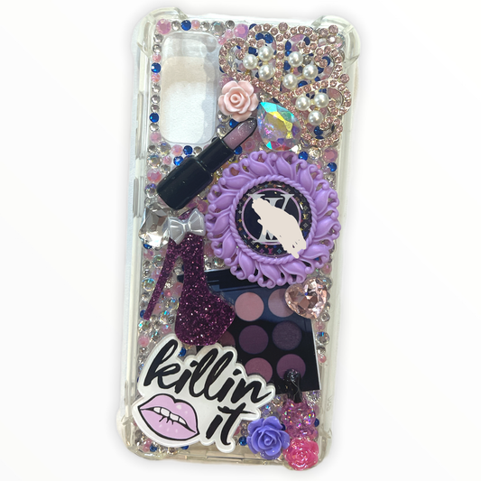 Killin It Ready to Ship Snap On Phone Case With Protective Bumpers for the Samsung Galaxy S20