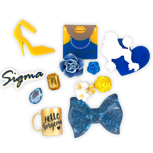 Gamma Rho Inspired Layout A-21-3-6002 (Pieces are not for sale)