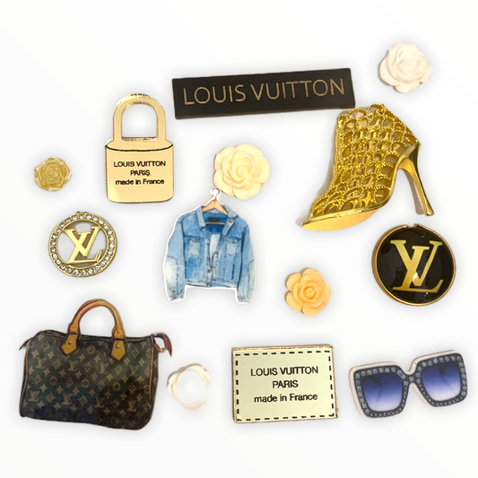 Jazzed Up Themed Layout F-21-A-003 (Pieces are not for sale)